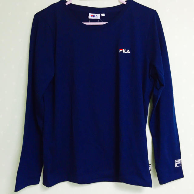 FILA(フィラ)の早い者勝ち‼️✨FILA ロング Tシャツ レディース レディースのトップス(Tシャツ(長袖/七分))の商品写真