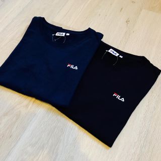 フィラ(FILA)の早い者勝ち‼️✨FILA ロング Tシャツ レディース(Tシャツ(長袖/七分))