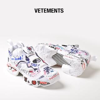 リーボック(Reebok)のVETEMENTS Reebok ポンプフューリ― スニーカー 23.5(スニーカー)