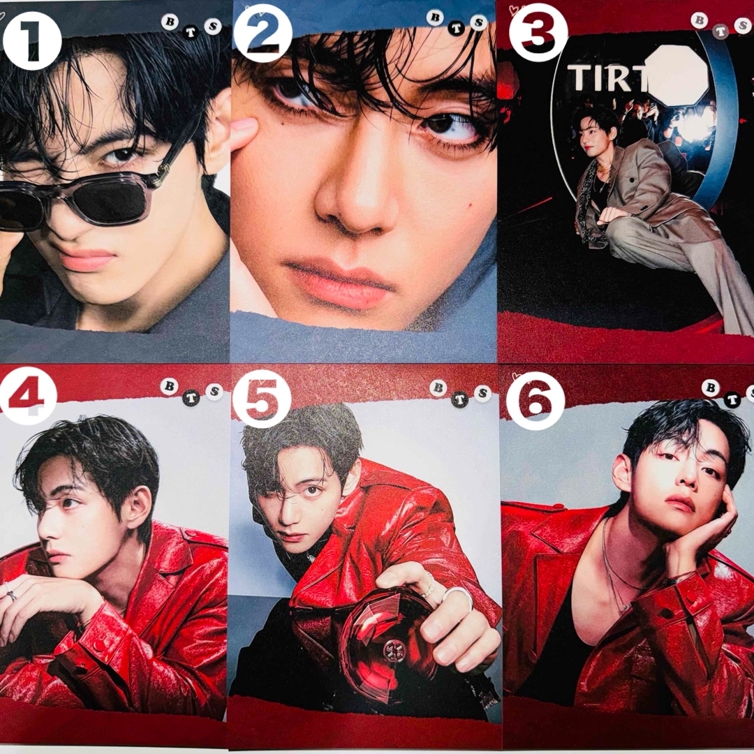 防弾少年団(BTS) - BTS テヒョン ➁ メモ帳 韓国製作者様の通販 by 95⁷