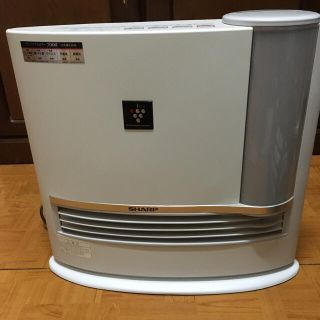 シャープ(SHARP)のセラミックファンヒーター(ひろぽん様専用)(ファンヒーター)