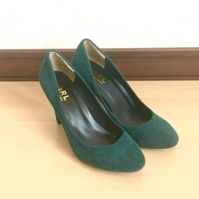GRL(グレイル)のGRL♡スエードパンプス レディースの靴/シューズ(ハイヒール/パンプス)の商品写真