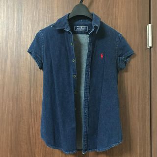 ポロラルフローレン(POLO RALPH LAUREN)のラルフローレン デニムシャツ(シャツ/ブラウス(半袖/袖なし))