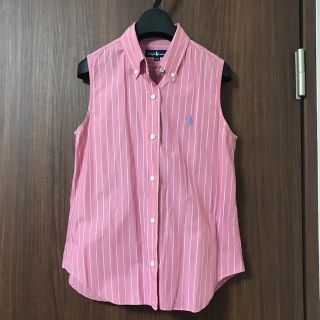 ポロラルフローレン(POLO RALPH LAUREN)のラルフローレン ノースリーブシャツ(シャツ/ブラウス(半袖/袖なし))