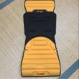 コンビ(combi)のコンビ B型ベビーカー F2 シートライナー イエロー(ベビーカー用アクセサリー)