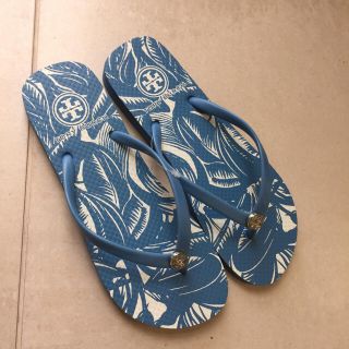 トリーバーチ(Tory Burch)の【5／12売り切れ、れいこ様専用】TORY BURCH ビーチサンダル 23cm(ビーチサンダル)