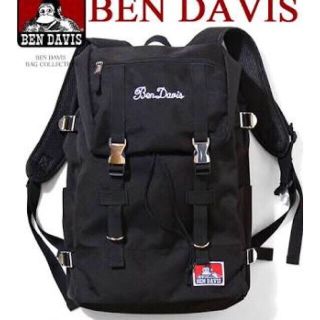 ベンデイビス(BEN DAVIS)の値下げ中コインケース付きBEN DAVIS BDW-9061 BK リュック(バッグパック/リュック)