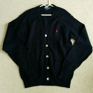 ポロラルフローレン(POLO RALPH LAUREN)の【kurara様専用】POLO RALPH LAUREN☆紺色カーディガン(カーディガン)