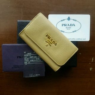 プラダ(PRADA)のももりん様専用。プラダキーケース(キーケース)