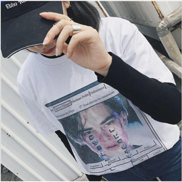 Bubbles(バブルス)のInternet Tshirt レディースのトップス(Tシャツ(半袖/袖なし))の商品写真