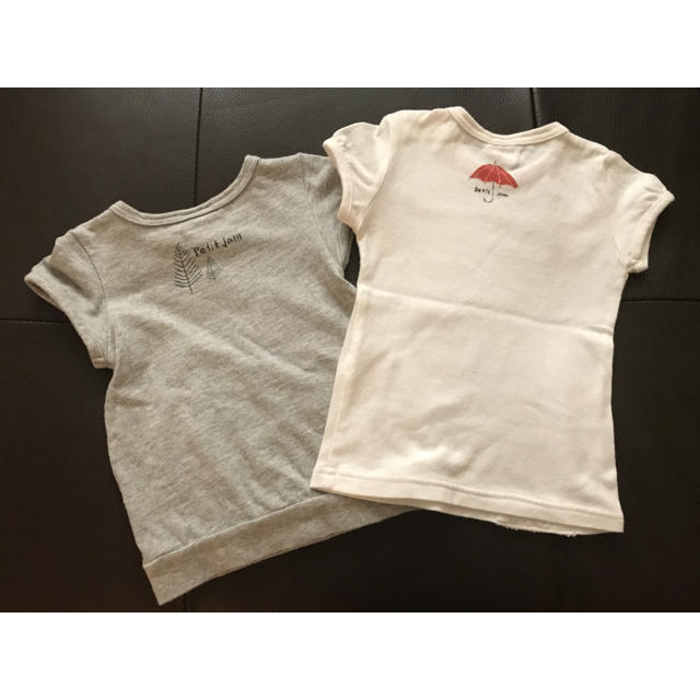 Petit jam(プチジャム)のプチジャム 半袖 カットソー キッズ/ベビー/マタニティのキッズ服女の子用(90cm~)(Tシャツ/カットソー)の商品写真