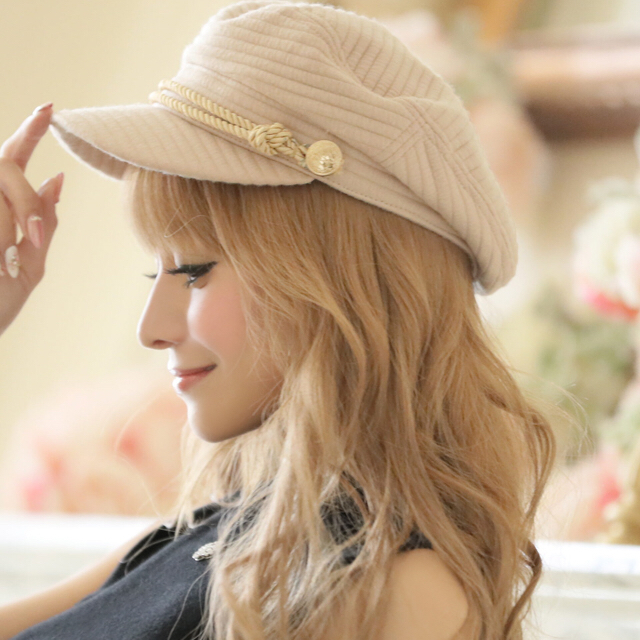 EmiriaWiz(エミリアウィズ)のエミリアウィズ☆マリンキャップ レディースの帽子(キャップ)の商品写真