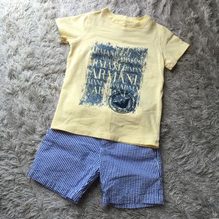 アルマーニ ジュニア(ARMANI JUNIOR)のuta様 専用！アルマーニジュニア キッズ 半袖Tシャツ(Tシャツ/カットソー)