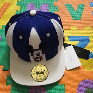 ジョイリッチ(JOYRICH)のJOYRICH スナップバック ミッキー フリーサイズ(キャップ)