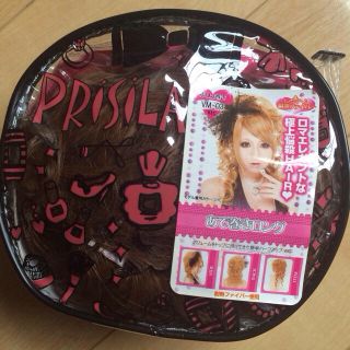 プリシラ(PRISILA)のPRISILA♡ハーフウィッグ(ロングカール)