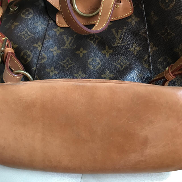 LOUIS VUITTON(ルイヴィトン)のルイヴィトン モノグラム モンスリ バックパック レディースのバッグ(リュック/バックパック)の商品写真