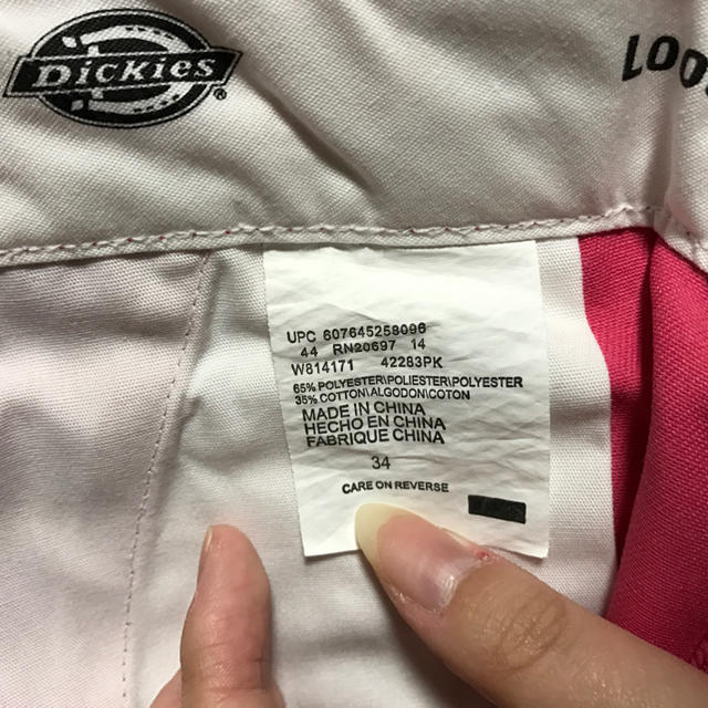 Dickies(ディッキーズ)のDickes ハーフパンツ レディースのパンツ(ハーフパンツ)の商品写真