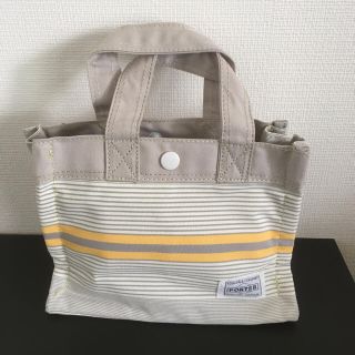 ポーター(PORTER)のHEAD PORTER×sunbrella ミニトート(トートバッグ)