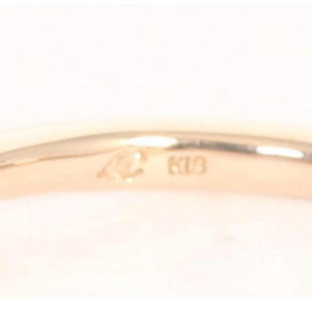 4℃(ヨンドシー)の☆専用です☆4℃ K18 ダイヤモンドリング レディースのアクセサリー(リング(指輪))の商品写真