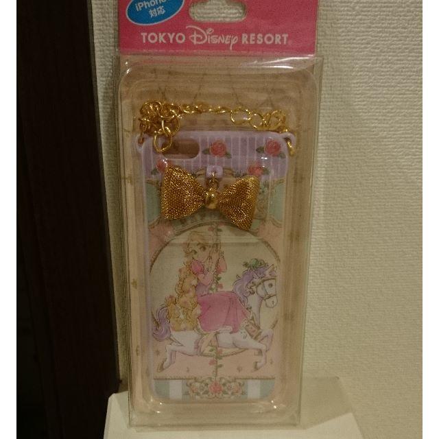 Disney(ディズニー)の【新品同様】ラプンツェル　リゾート限定　iPhone6、6s ケース スマホ/家電/カメラのスマホアクセサリー(iPhoneケース)の商品写真