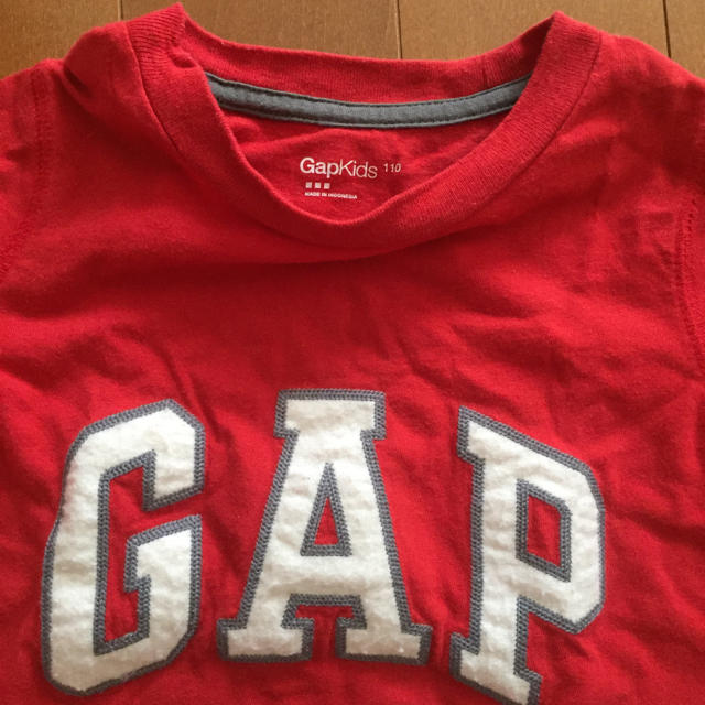 GAP Kids(ギャップキッズ)のGAP Tシャツ2枚セット 110㎝女児 キッズ/ベビー/マタニティのキッズ服女の子用(90cm~)(Tシャツ/カットソー)の商品写真