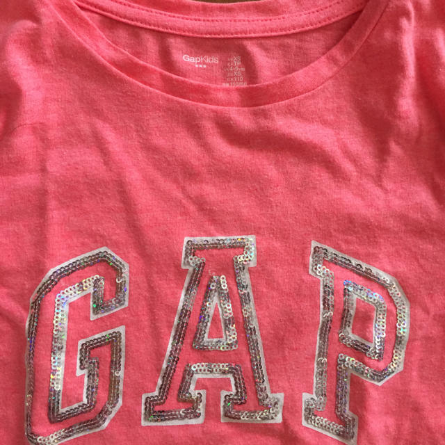 GAP Kids(ギャップキッズ)のGAP Tシャツ2枚セット 110㎝女児 キッズ/ベビー/マタニティのキッズ服女の子用(90cm~)(Tシャツ/カットソー)の商品写真