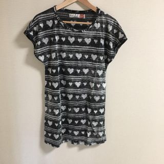 ザラ(ZARA)のロングTシャツ(Tシャツ(半袖/袖なし))