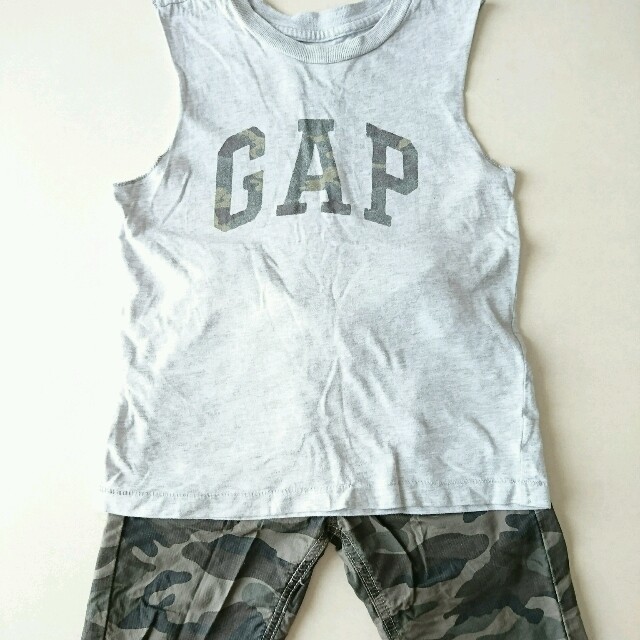 GAP Kids(ギャップキッズ)のGAP Kids☆セット キッズ/ベビー/マタニティのキッズ服男の子用(90cm~)(Tシャツ/カットソー)の商品写真