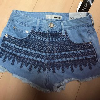 トップショップ(TOPSHOP)のデニムショートパンツ(ショートパンツ)