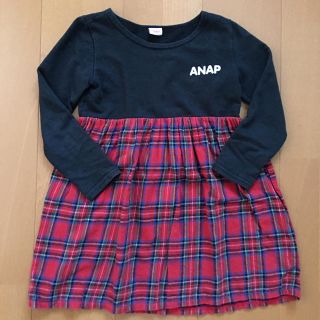 アナップキッズ(ANAP Kids)のアナップ♡ワンピース(ワンピース)