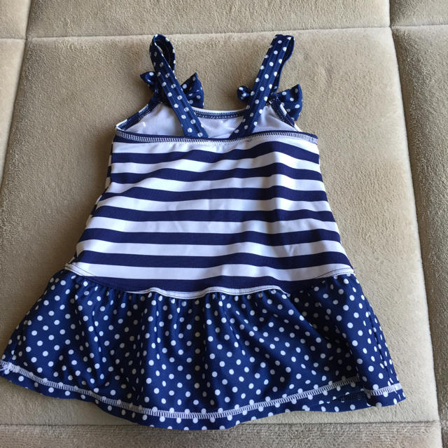 水着☆110 キッズ/ベビー/マタニティのキッズ服女の子用(90cm~)(水着)の商品写真