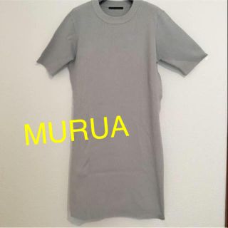 ムルーア(MURUA)の★まぁ様専用★(ミニワンピース)