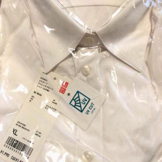 ユニクロ(UNIQLO)のストレッチブロードシャツ(七分丈)(シャツ/ブラウス(長袖/七分))