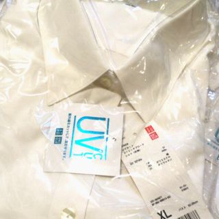 ユニクロ(UNIQLO)のストレッチブロードシャツ(長袖)(シャツ/ブラウス(長袖/七分))