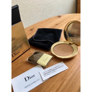 ディオール(Dior)のさき様専用 Dior フェイスパウダー(フェイスパウダー)