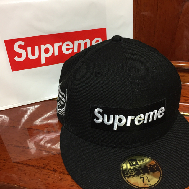 Supreme(シュプリーム)の(Hys09様専用)supreme ボックスロゴキャップ メンズの帽子(キャップ)の商品写真