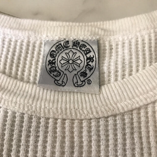 Chrome Hearts(クロムハーツ)のクロムハーツ★刺繍ロングTシャツ レディースのトップス(Tシャツ(長袖/七分))の商品写真