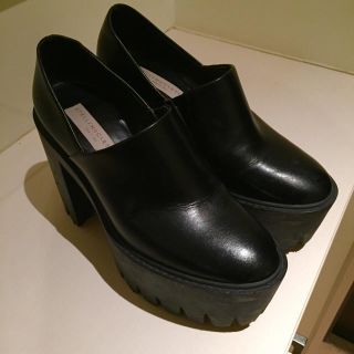 ステラマッカートニー(Stella McCartney)のステラマッカートニー 厚底パンプス(ハイヒール/パンプス)