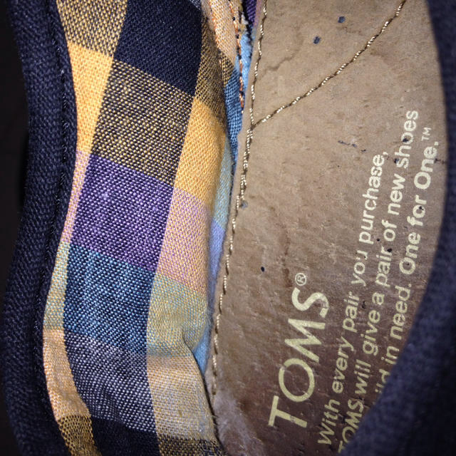 AMERICAN RAG CIE(アメリカンラグシー)のTOMS シューズ レディースの靴/シューズ(スニーカー)の商品写真