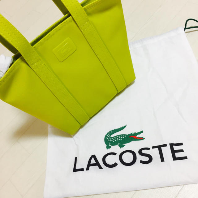 値下げしました✨LACOSTE トートバック