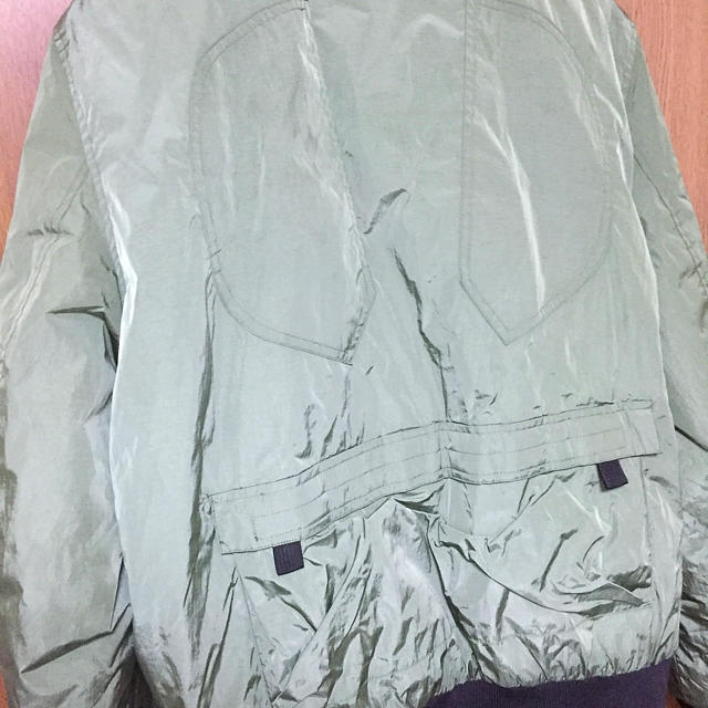 OFF-WHITE(オフホワイト)のマルシェノア  m+rc ボンバージャケット ma-1 メンズのジャケット/アウター(フライトジャケット)の商品写真