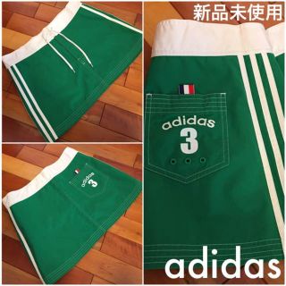 アディダス(adidas)の新品未使用 adidasスカートボトムス(ミニスカート)