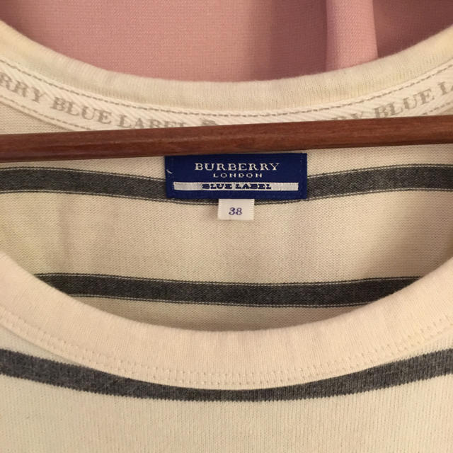 BURBERRY(バーバリー)のバーバリーブルーレーベル ボーダーワンピース レディースのワンピース(ひざ丈ワンピース)の商品写真