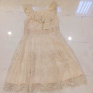 ジルスチュアート(JILLSTUART)の美品♡ジルスチュアート プリンセスワンピース(ミニワンピース)