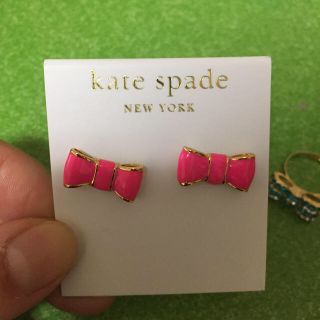 ケイトスペードニューヨーク(kate spade new york)のケイトスペード☆ピアス美品☆(ピアス)