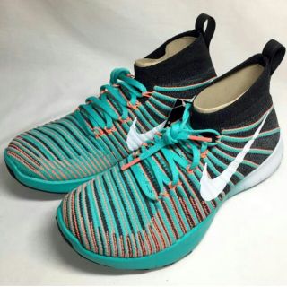 ナイキ(NIKE)のNIKE FREE TRAIN FORCE FLYKNIT フリー フライニット(スニーカー)