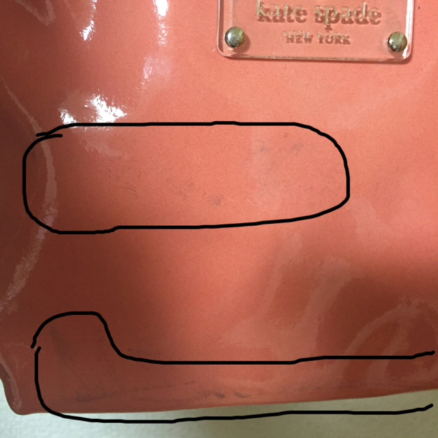 kate spade new york(ケイトスペードニューヨーク)のケイトスペード☆☆かわいいバック レディースのバッグ(ハンドバッグ)の商品写真