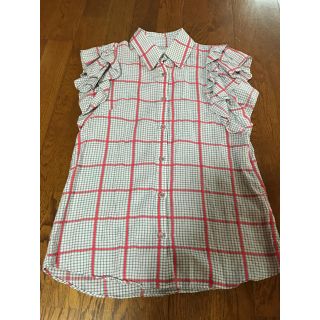 トゥデイフル(TODAYFUL)の専用♡TODAYFUL♡フリルシャツ(シャツ/ブラウス(半袖/袖なし))