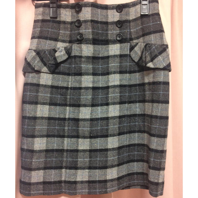 Rirandture(リランドチュール)のリランドチュール チェックスカート レディースのスカート(ミニスカート)の商品写真