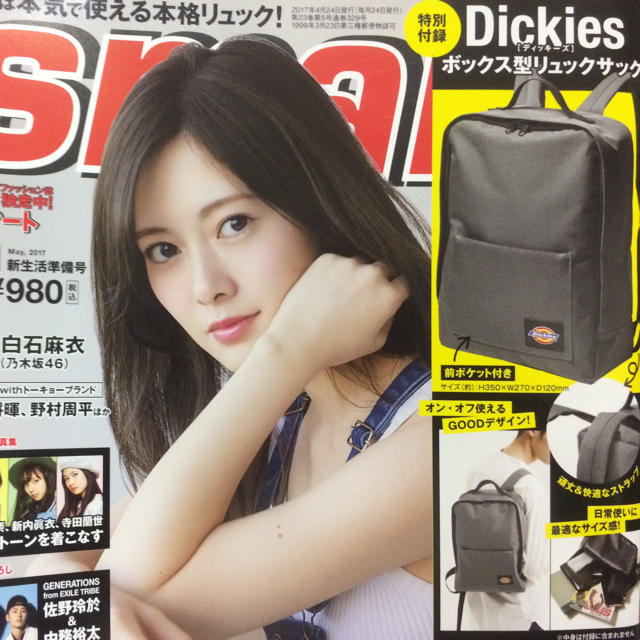 Dickies(ディッキーズ)の美品新送込み ディッキーズ リュック メンズのバッグ(バッグパック/リュック)の商品写真